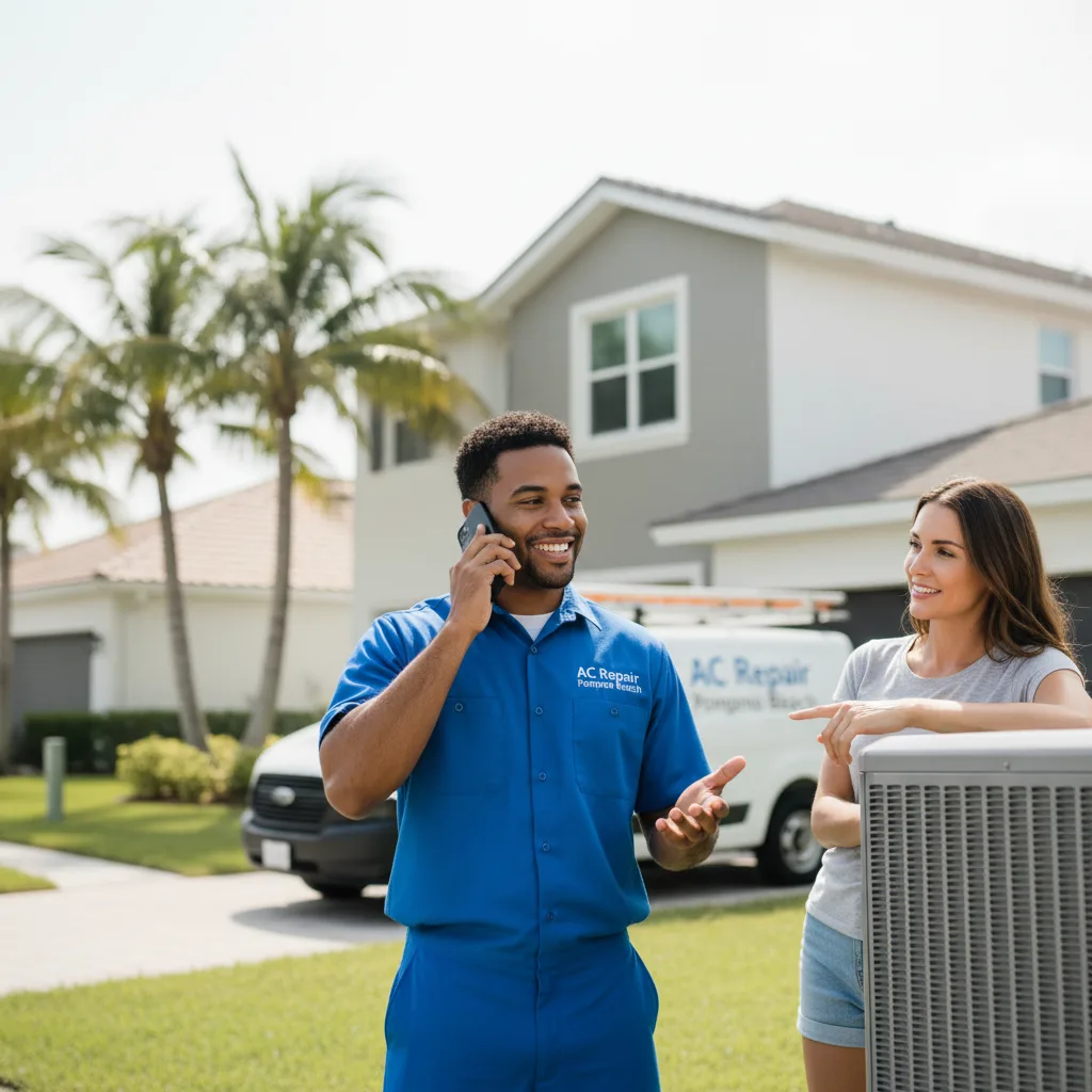 AC Repair Pompano Beach customer support in East Wenatchee
