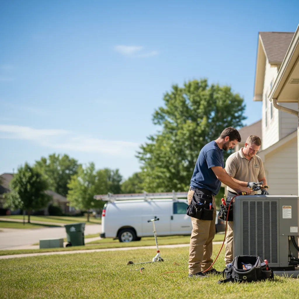 AC Repair in East Wenatchee